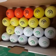 ゴルフボールのロストボールの飛衛門(とびえもん)20個です。