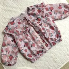 Sanrio Characters ウィンドブレーカー いちご柄のサムネイル