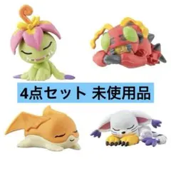 デジモンアドベンチャー おやすみ隊 パルモン テントモン パタモン テイルモン