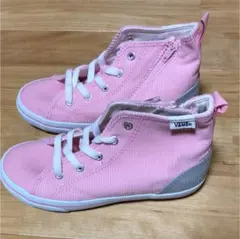 値下げ中!VANSハイカットスニーカー21センチ