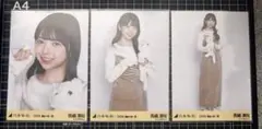 乃木坂46 長嶋凛桜 生写真 エレガント コンプ