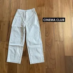 ＊CINEMA CLUB カジュアルパンツ ＊