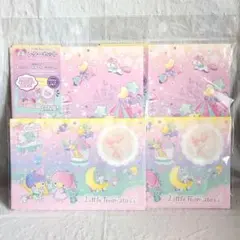 キキララ☆リトルツインスターズ☆レターセット