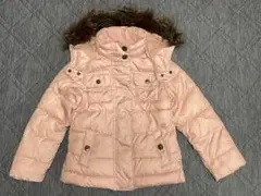 Gap Kids 中綿コート　ライトピンク　120cm