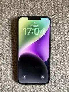iPhone 14 128GB パープル SIMフリー バッテリー83% - メルカリ