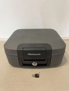 【ポータブル耐火・防水保管庫 】SentrySafe