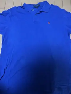 Polo by Ralph Lauren ポロシャツ ブルー L