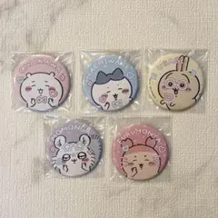 ちいかわ　モモンガ　缶バッジ　4点セット ちいかわ モモンガ 缶バッジ 4点セット - メルカリ