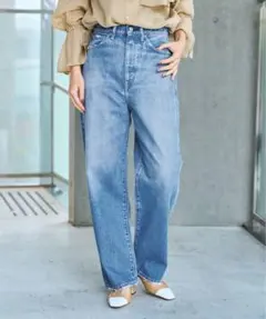 イエナ購入KUROライトブルーストレートデニム25 2025年最新】イエナ 別注 kuro デニムの人気アイテム - メルカリ