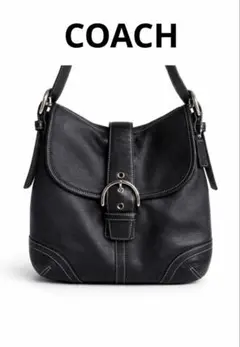 美品✨COACH コーチ ソーホー ショルダーバッグ レザー ブラック 9480