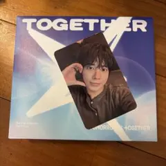 TXT テヒョン TOGETHER ソロジャケット トレカ付き