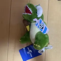 USJ ユニバJAWS ジョーズ ジェラシックパーク ぬいぐるみキーホルダー