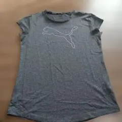 PUMA グレー Tシャツ Lサイズ