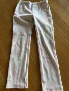 MEZZO 白ピンク系 アニマルレギンス110cm