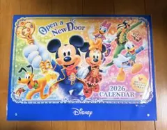 ディズニー 2026年 壁掛けカレンダー