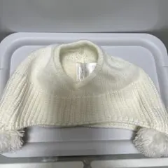 ラボット　ぽんぽんニット帽