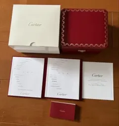 美品　Cartier 　カルティエ 　腕時計 ケース　 空箱 　 保証書付き