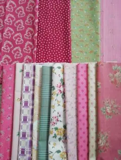 こうの早苗生地　53x25 4枚 25x25 10枚