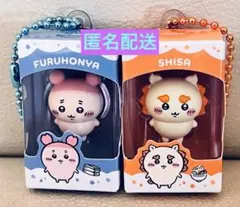 ちいかわ チョコボックス☆古本屋 カニちゃんとシーサー 2個セットのサムネイル
