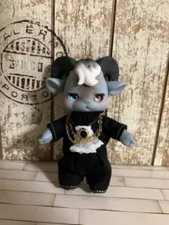 kumukuku cocoriang用黒の貴族風オールインワン