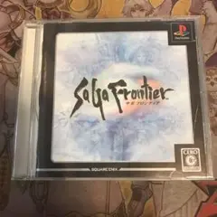 サガフロンティア　ps1 ソフト