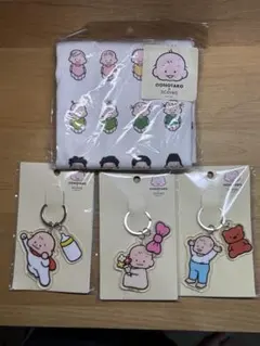 完売品 3COINS おおのたろう キーホルダー 3種 トートバッグ セットのサムネイル