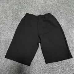 140サイズ 紺 無地 ハーフパンツ