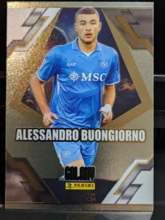 Alessandro Buongiorno Napoli PANINI 2025