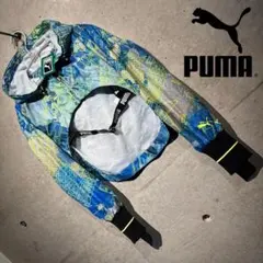 入手困難 新品PUMAxCENTRAL SAINT MARTINSジャケット