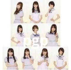 生写真　太陽ノック制服　特典　乃木坂46 西野七瀬　白石麻衣　橋本奈々未　コンプ