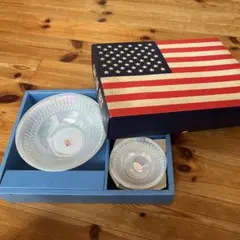 HEAT PROOF USA サラダセット　未使用品のサムネイル