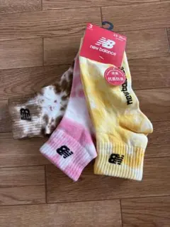 New Balance 靴下3足セット 23-25cm