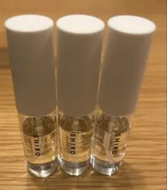 SHIRO フレグランス 3本セット 10ml 少し使用