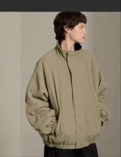 ＊エマクローズ＊リバーシブル ナイロン×フリース オーバートラックブルゾン