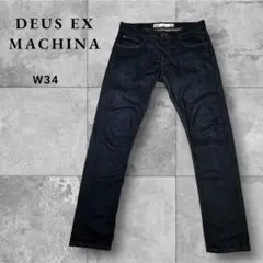 DEUS EX MACHINA デニム W34 ジーンズ 美品のサムネイル