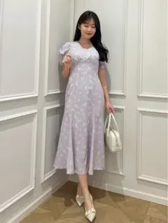 herlipto♡Muguet-Printed Mermaid Dress - メルカリ