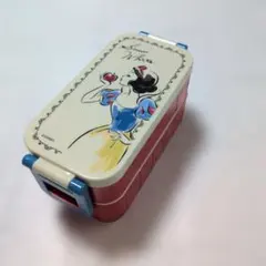 Disney Snow White 2段弁当箱 箸付き　日本製のサムネイル