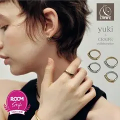 【新品未使用】yuki × CRAIFE ニコリングSOFT-A GOLD14号