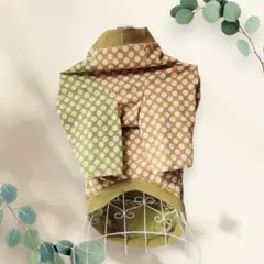 ハンドメイド 犬服  ラグランT 4L スタンダードプードルなど(大型犬)