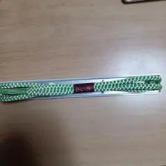 【値下げしました】未使用　淡い黄緑色　帯締め