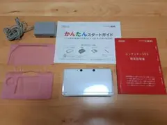 ★美品 ニンテンドー3DS ホワイト 本体と付属品