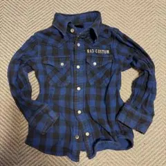 RADCUSTOM ネルシャツ 長袖シャツ