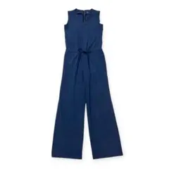 plage プラージュ　オールインワン　サロペット　ノースリーブ　ネイビーのサムネイル