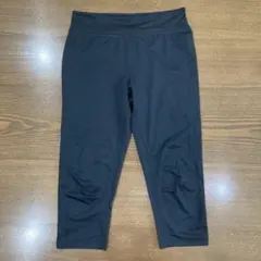 gu GU スポーツ　レギンス　スパッツ　黒　Mのサムネイル