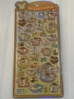 うるちゅるポップシール サンリオ ポムポムプリン