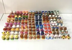 B804-37 アンパンマン 指人形　ゆび人形　大量まとめ　ソフビ