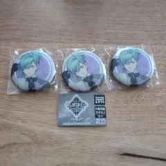 タブナイ 美風藍 缶バッジ 3個セット 即購入可◎