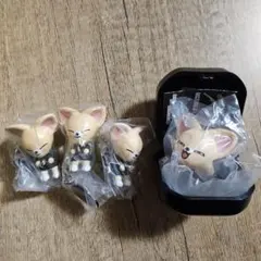 SKZOO つまんでつなげてますこっと ぷくっとリング フォクシニー