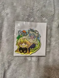 鬼滅の刃 ぴた でふぉめ JS 特典 アクキー 善逸 伊之助