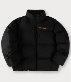 mihns closet. ブラックダウンジャケット